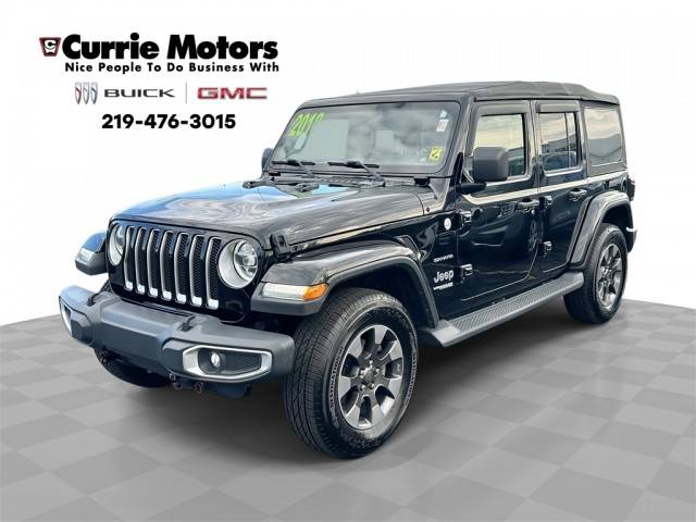 2018 Jeep Wrangler Unlimited Sahara 4WD photo
