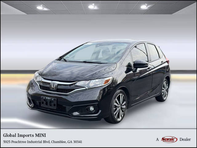 2020 Honda Fit EX-L FWD photo