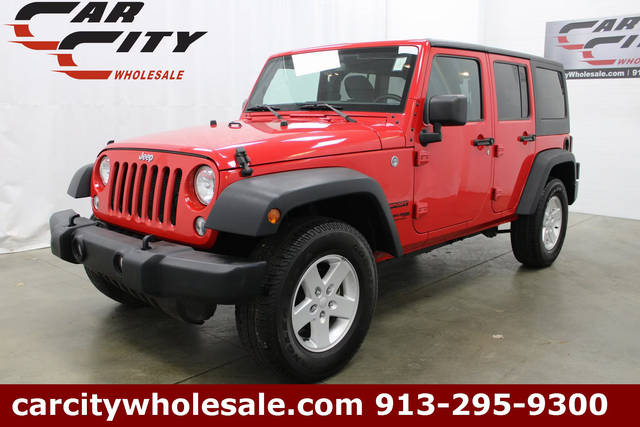 2018 Jeep Wrangler Unlimited Sport S 4WD photo