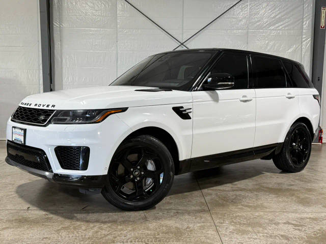 2019 Land Rover Range Rover Sport HSE AWD photo