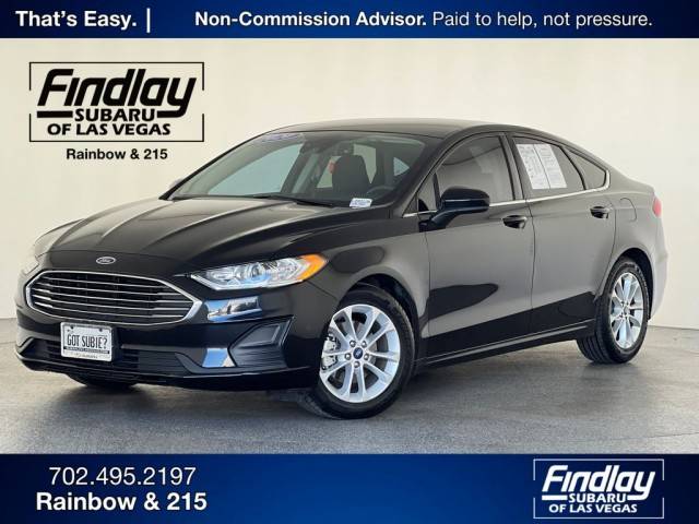 2020 Ford Fusion SE FWD photo