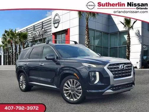 2020 Hyundai Palisade Limited FWD photo