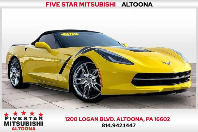 2019 Chevrolet Corvette 3LT RWD photo