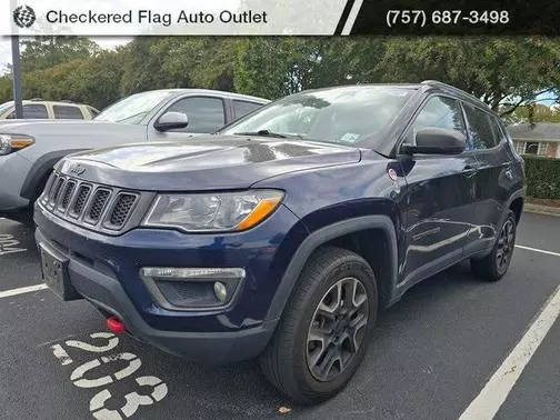 2019 Jeep Compass Trailhawk 4WD photo