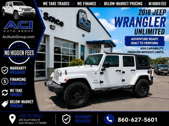 2018 Jeep Wrangler Unlimited Sahara 4WD photo