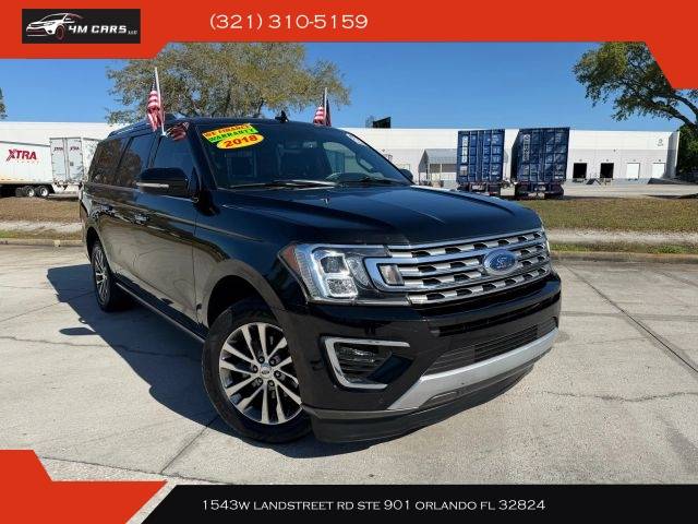 2018 Ford Expedition Max Limited RWD photo