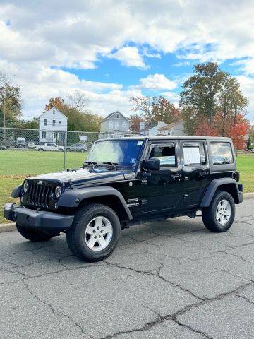 2016 Jeep Wrangler Unlimited Sport 4WD photo