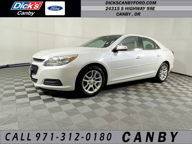 2015 Chevrolet Malibu LT FWD photo