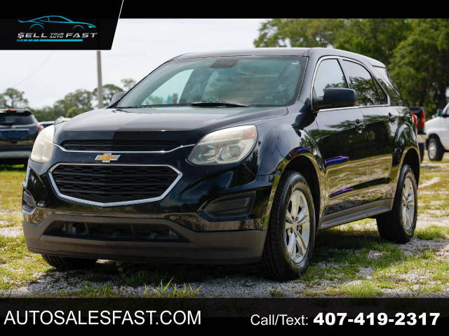 2017 Chevrolet Equinox LS FWD photo