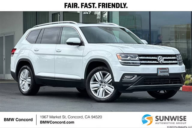 2019 Volkswagen Atlas 3.6L V6 SEL Premium AWD photo