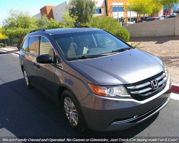 2016 Honda Odyssey LX FWD photo