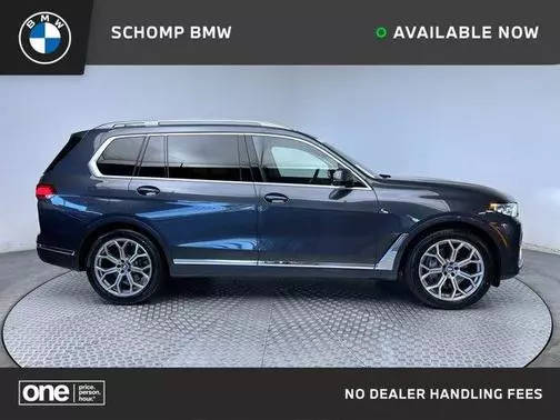 2020 BMW X7 xDrive40i AWD photo