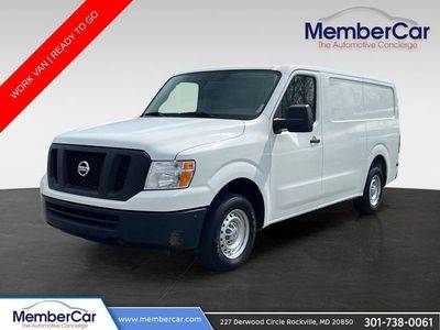 2017 Nissan NV Cargo S RWD photo