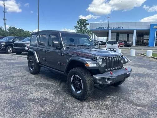 2019 Jeep Wrangler Unlimited Rubicon 4WD photo