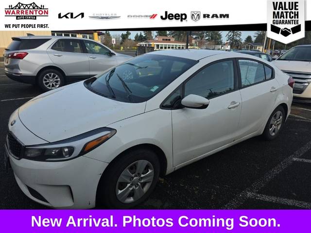 2017 Kia Forte LX FWD photo