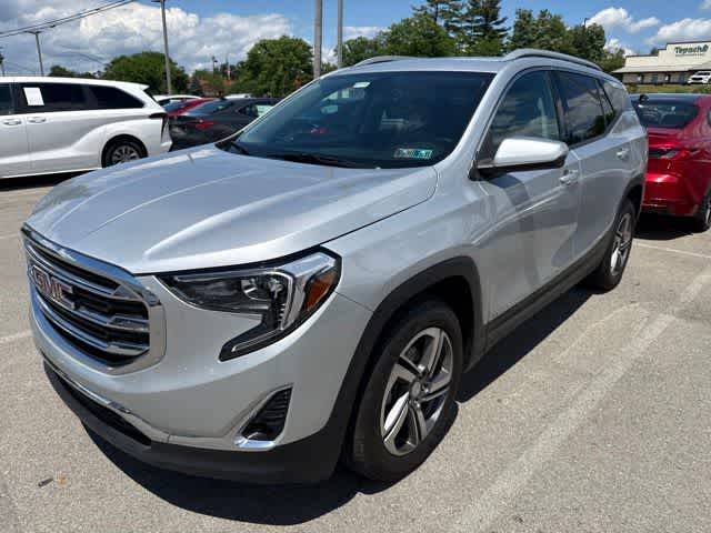 2019 GMC Terrain SLT AWD photo