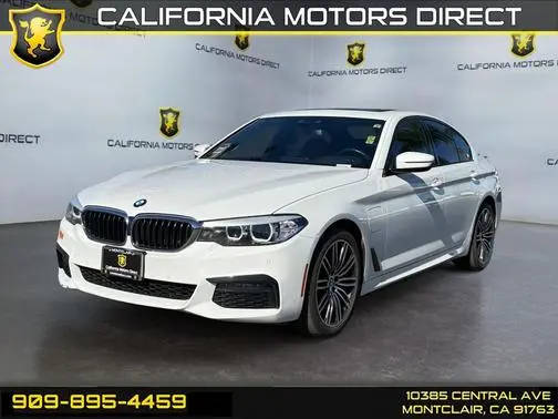 2019 BMW 5 Series 530e iPerformance RWD photo