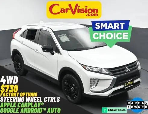2020 Mitsubishi Eclipse Cross LE 4WD photo