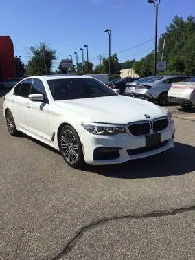 2020 BMW 5 Series 540i xDrive AWD photo