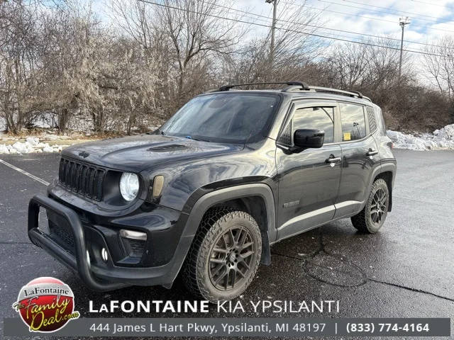 2020 Jeep Renegade Latitude 4WD photo