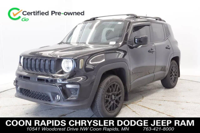 2020 Jeep Renegade Latitude 4WD photo
