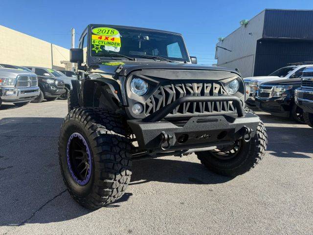 2018 Jeep Wrangler Unlimited Sahara 4WD photo