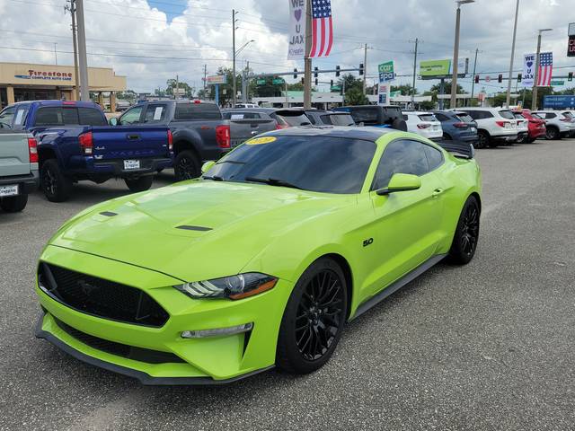 2020 Ford Mustang GT RWD photo