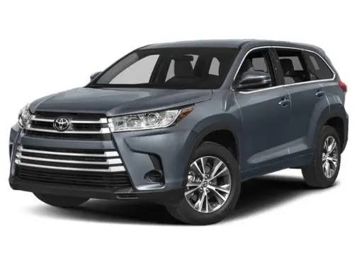 2019 Toyota Highlander LE FWD photo