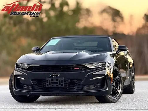 2019 Chevrolet Camaro 2SS RWD photo