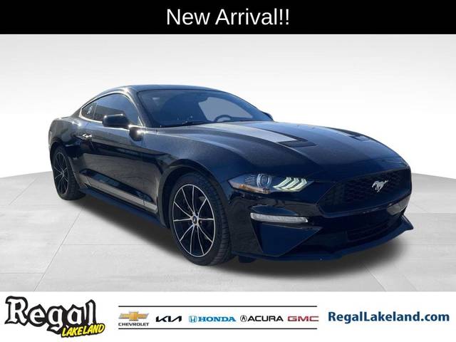 2020 Ford Mustang EcoBoost RWD photo