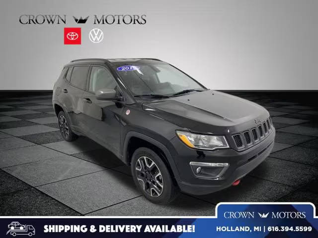 2019 Jeep Compass Trailhawk 4WD photo