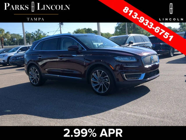 2020 Lincoln Nautilus Reserve FWD photo