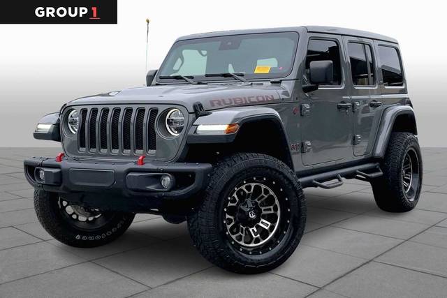 2020 Jeep Wrangler Unlimited Rubicon 4WD photo