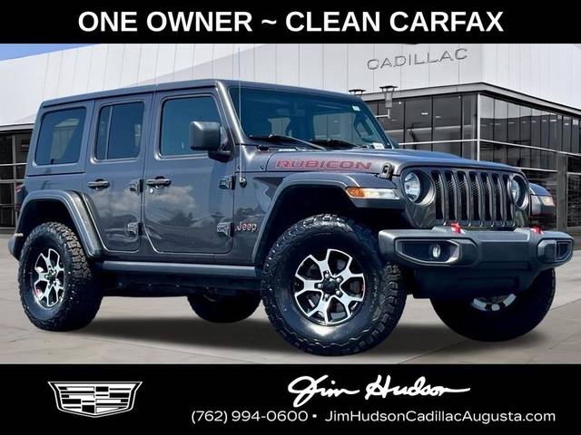 2020 Jeep Wrangler Unlimited Rubicon 4WD photo