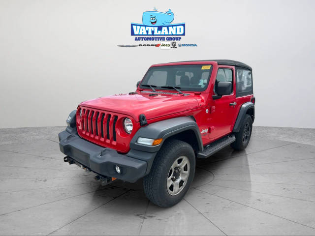 2020 Jeep Wrangler Sport 4WD photo