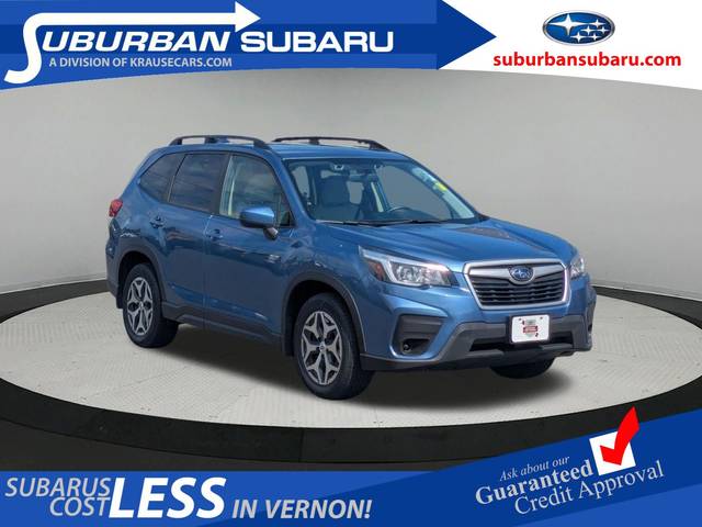 2020 Subaru Forester Premium AWD photo