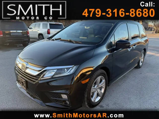 2019 Honda Odyssey EX-L FWD photo