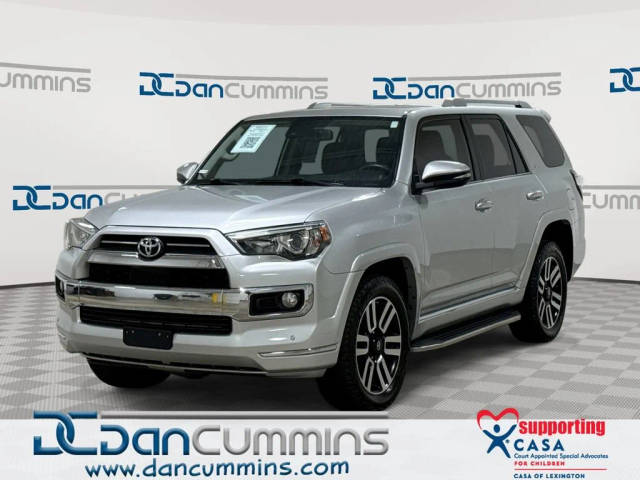 2020 Toyota 4Runner Limited 4WD photo