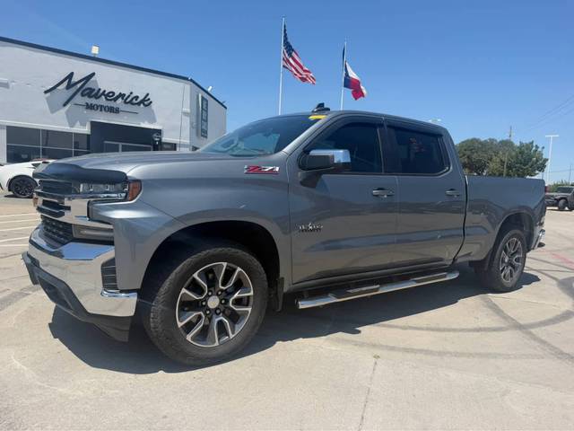 2020 Chevrolet Silverado 1500 LT 4WD photo