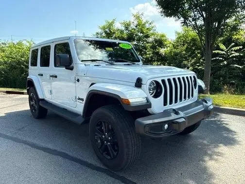 2020 Jeep Wrangler Unlimited Sahara Altitude 4WD photo