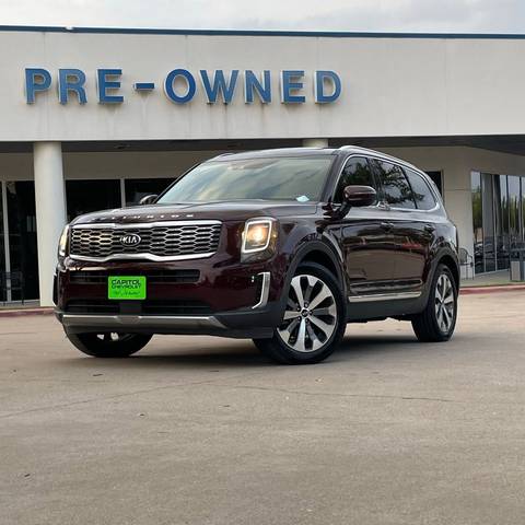 2020 Kia Telluride EX FWD photo