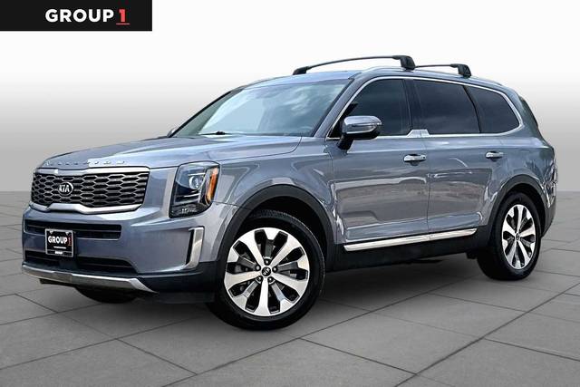 2020 Kia Telluride EX FWD photo