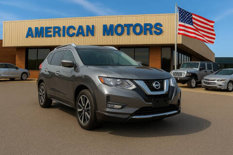 2020 Nissan Rogue SL AWD photo