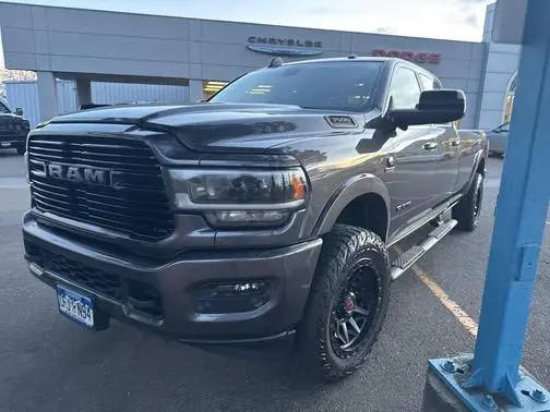 2020 Ram 3500 Laramie 4WD photo