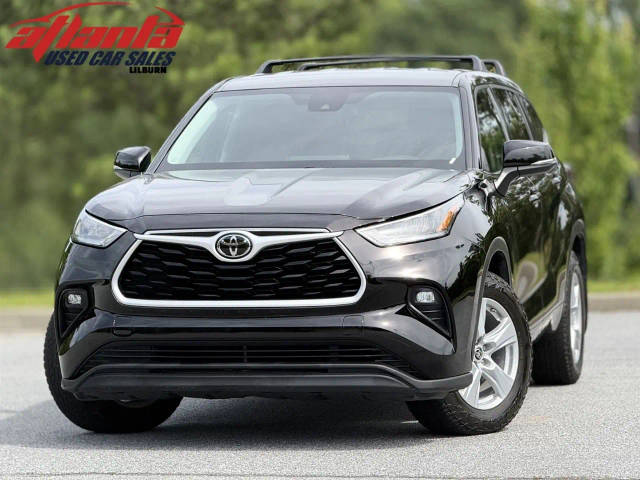 2020 Toyota Highlander LE AWD photo