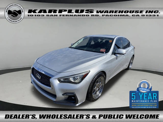 2020 Infiniti Q50 3.0t SPORT RWD photo