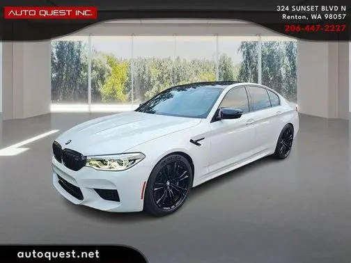 2020 BMW M5 Competition AWD photo
