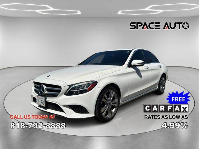 2020 Mercedes-Benz C-Class C 300 RWD photo