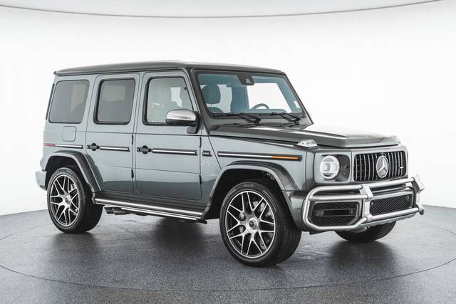 2020 Mercedes-Benz G-Class AMG G 63 AWD photo