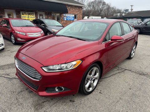 2015 Ford Fusion SE FWD photo